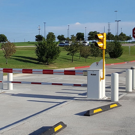 Barrier Gate Penghalang Jalan